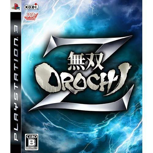 PS3: MUSOU OROCHI Z (JAP IMPORT) (COMPLETE) PS3: MUSOU OROCHI Z (JAP IMPORT) (COMPLETE)